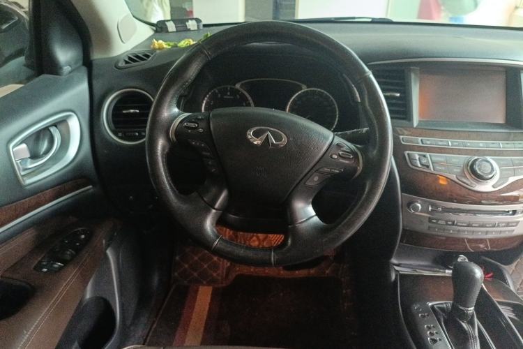 Used Infiniti QX60 2014 2.5 S/C Hybrid All-Wheel-Drive Versatile Edition Steering Wheel