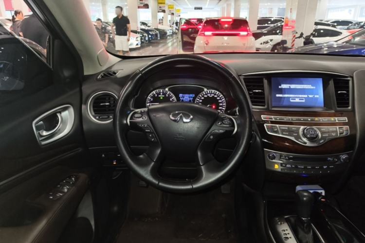 Used Infiniti QX60 2014 2.5 S/C Hybrid All-Wheel-Drive Versatile Edition Steering Wheel