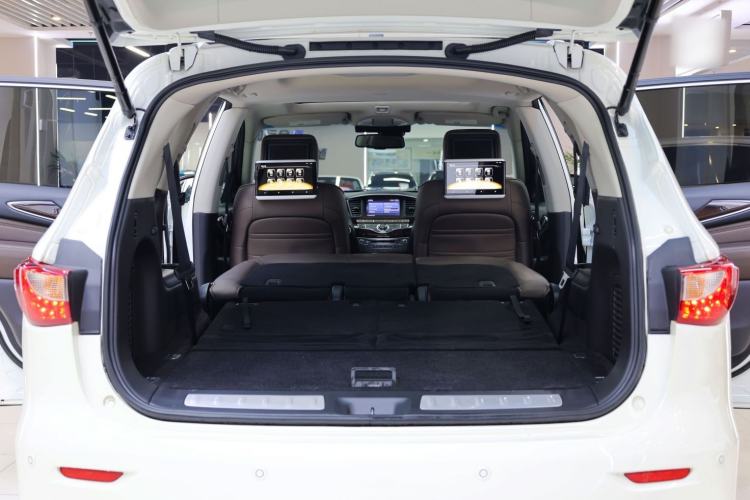 Used Infiniti QX60 2014 2.5 S/C Hybrid All-Wheel-Drive Versatile Edition Trunk