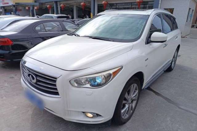 Ojetý Infiniti QX60 2014 2.5 S/C Hybrid Two-Wheel Drive Excellence Edition