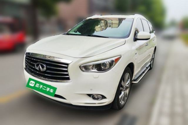 Used Infiniti QX60 2014 2.5 S/C Hybrid Two-Wheel Drive Excellence Edition