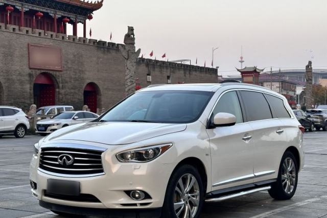 Used Infiniti QX60 2014 3.5L Four-Wheel Drive All-Terrain Version