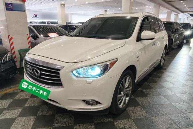 Used Infiniti QX60 2014 2.5 S/C Hybrid All-Wheel-Drive Versatile Edition
