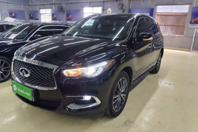 Used Infiniti QX60 2016 2.5 S/C Hybrid Two-Wheel-Drive Excellence Edition China V Standard