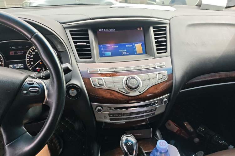 Used Infiniti QX60 2016 2.5 S/C Hybrid Two-Wheel-Drive Excellence Edition China V Standard Audio And AC Panel