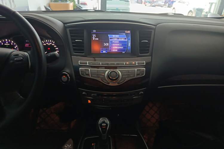 Used Infiniti QX60 2016 2.5 S/C Hybrid Two-Wheel-Drive Excellence Edition China V Standard Audio And AC Panel