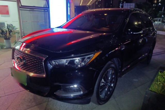 Used Infiniti QX60 2016 2.5 S/C Hybrid Two-Wheel-Drive Excellence Edition China V Standard