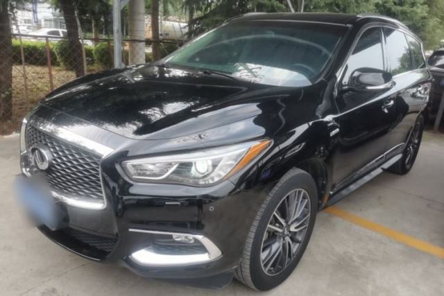 Ojetý Infiniti QX60 2016 2.5 S/C Hybrid Two-Wheel-Drive Excellence Edition China V Standard