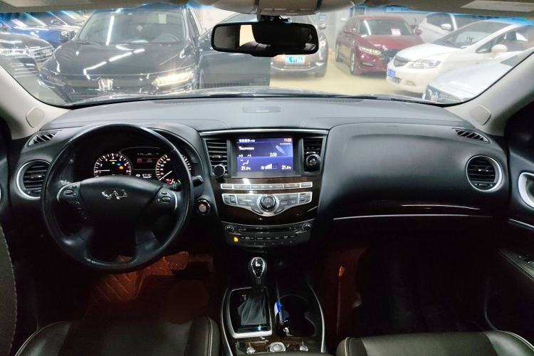 Used Infiniti QX60 2016 2.5 S/C Hybrid Two-Wheel-Drive Excellence Edition China V Standard Center Console