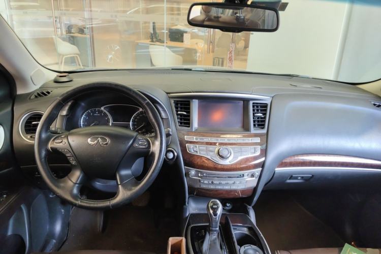 Used Infiniti QX60 2016 2.5 S/C Hybrid Two-Wheel-Drive Excellence Edition China V Standard Center Console