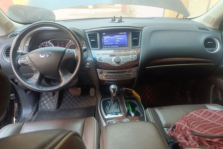 Used Infiniti QX60 2016 2.5 S/C Hybrid Two-Wheel-Drive Excellence Edition China V Standard Center Console