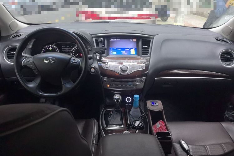 Used Infiniti QX60 2016 2.5 S/C Hybrid Two-Wheel-Drive Excellence Edition China V Standard Center Console
