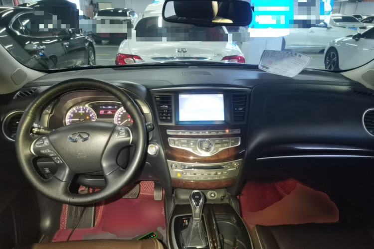Used Infiniti QX60 2016 2.5 S/C Hybrid Two-Wheel-Drive Excellence Edition China V Standard Center Console