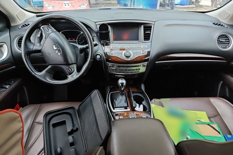 Used Infiniti QX60 2016 2.5 S/C Hybrid Two-Wheel-Drive Excellence Edition China V Standard Center Console