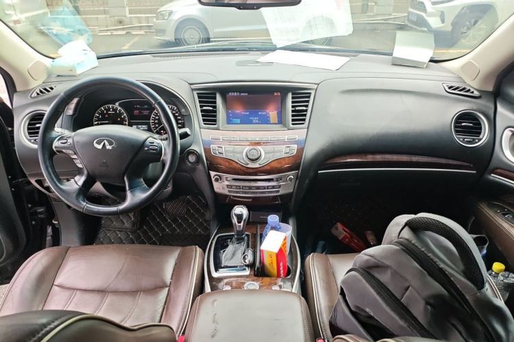 Used Infiniti QX60 2016 2.5 S/C Hybrid Two-Wheel-Drive Excellence Edition China V Standard Center Console