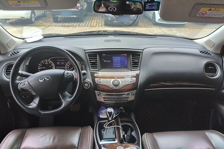 Used Infiniti QX60 2016 2.5 S/C Hybrid Two-Wheel-Drive Excellence Edition China V Standard Center Console