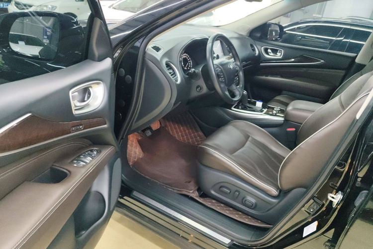 Used Infiniti QX60 2016 2.5 S/C Hybrid Two-Wheel-Drive Excellence Edition China V Standard Driver Seat