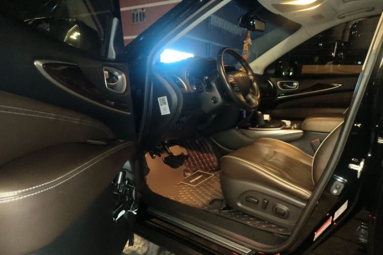 Used Infiniti QX60 2016 2.5 S/C Hybrid Two-Wheel-Drive Excellence Edition China V Standard Driver Seat