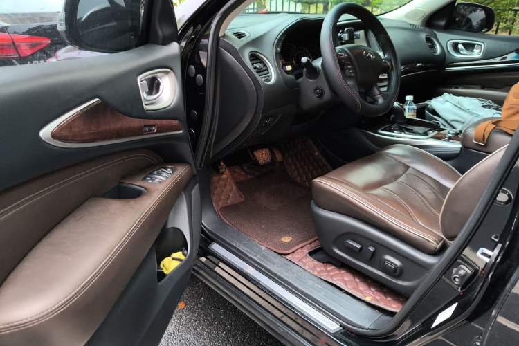 Used Infiniti QX60 2016 2.5 S/C Hybrid Two-Wheel-Drive Excellence Edition China V Standard Driver Seat