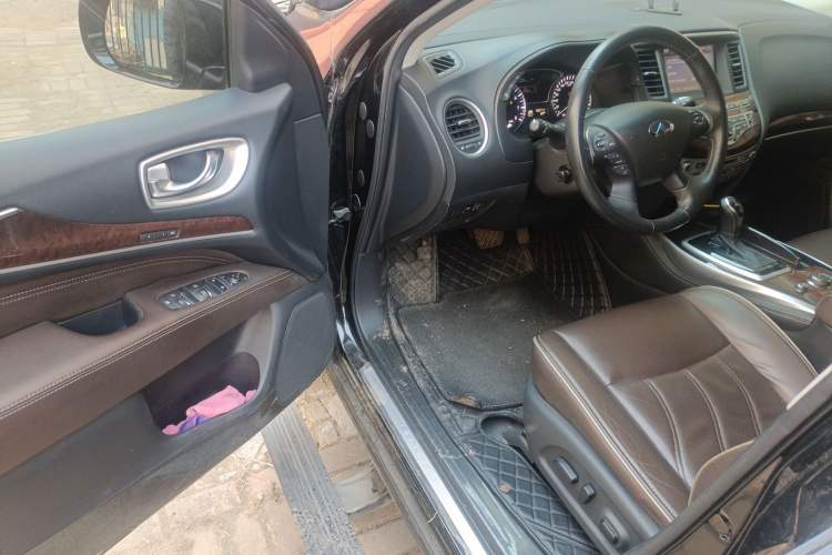 Used Infiniti QX60 2016 2.5 S/C Hybrid Two-Wheel-Drive Excellence Edition China V Standard Driver Seat