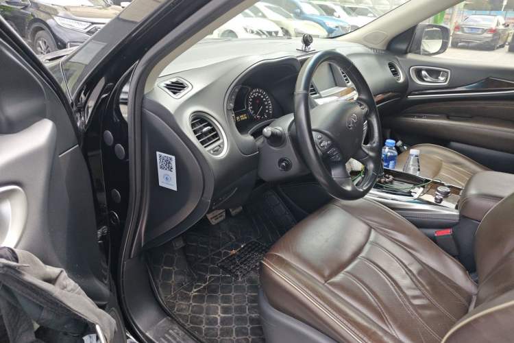 Used Infiniti QX60 2016 2.5 S/C Hybrid Two-Wheel-Drive Excellence Edition China V Standard Driver Seat