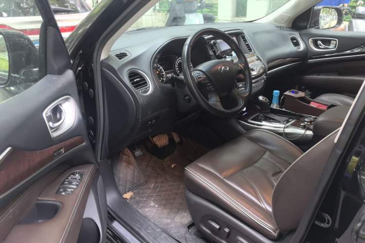 Used Infiniti QX60 2016 2.5 S/C Hybrid Two-Wheel-Drive Excellence Edition China V Standard Driver Seat