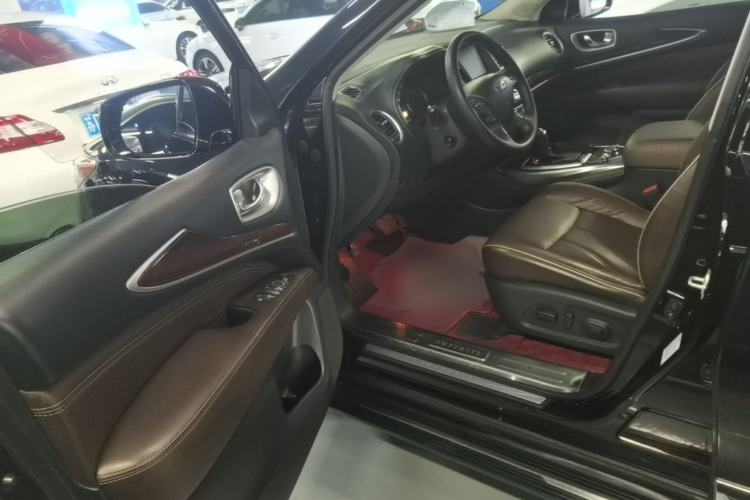 Used Infiniti QX60 2016 2.5 S/C Hybrid Two-Wheel-Drive Excellence Edition China V Standard Driver Seat