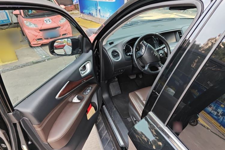 Used Infiniti QX60 2016 2.5 S/C Hybrid Two-Wheel-Drive Excellence Edition China V Standard Driver Seat
