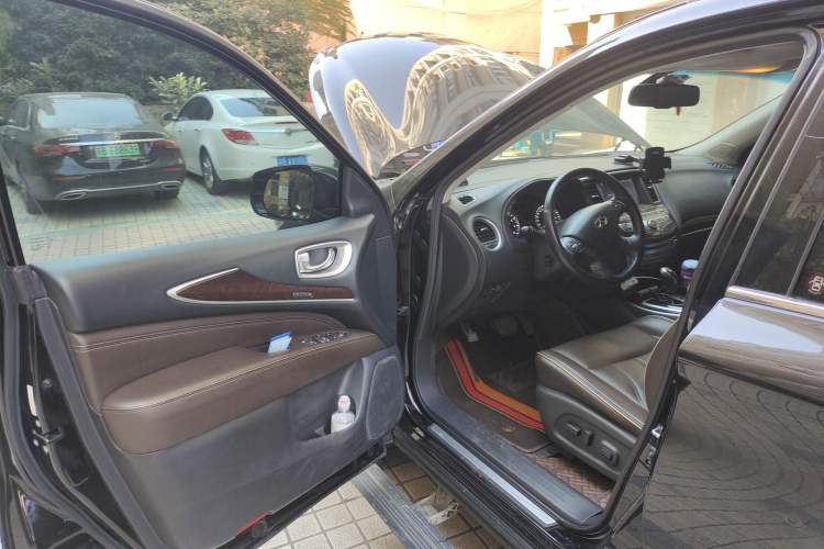 Used Infiniti QX60 2016 2.5 S/C Hybrid Two-Wheel-Drive Excellence Edition China V Standard Driver Seat