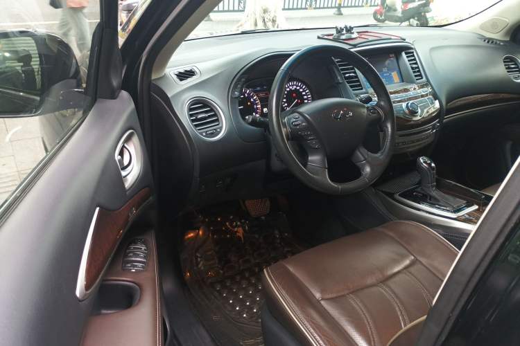 Used Infiniti QX60 2016 2.5 S/C Hybrid Two-Wheel-Drive Excellence Edition China V Standard Driver Seat