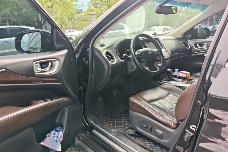Used Infiniti QX60 2016 2.5 S/C Hybrid Two-Wheel-Drive Excellence Edition China V Standard Driver Seat