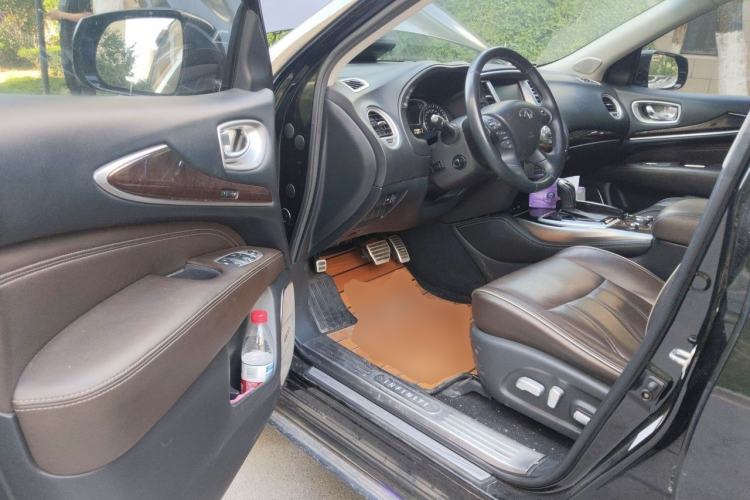 Used Infiniti QX60 2016 2.5 S/C Hybrid Two-Wheel-Drive Excellence Edition China V Standard Driver Seat
