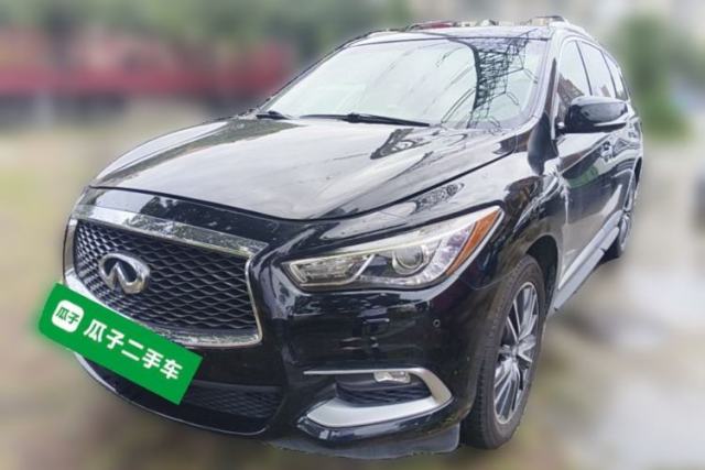 Used Infiniti QX60 2016 2.5 S/C Hybrid Two-Wheel-Drive Excellence Edition China V Standard
