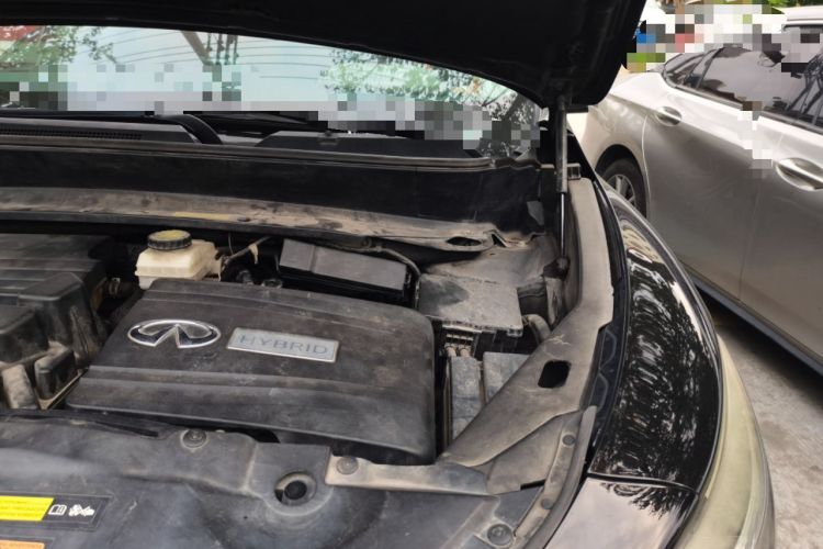 Used Infiniti QX60 2016 2.5 S/C Hybrid Two-Wheel-Drive Excellence Edition China V Standard Engine Bay Left