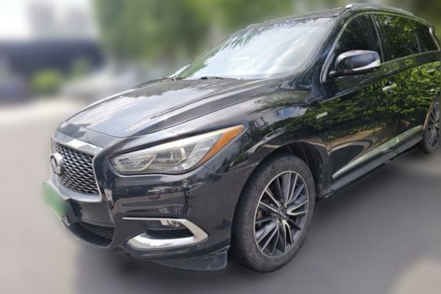 Used Infiniti QX60 2016 2.5 S/C Hybrid Two-Wheel-Drive Excellence Edition China V Standard