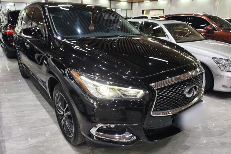 Used Infiniti QX60 2016 2.5 S/C Hybrid Two-Wheel-Drive Excellence Edition China V Standard Exterior 1