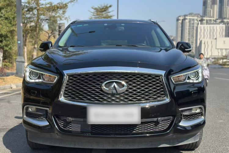 Used Infiniti QX60 2016 2.5 S/C Hybrid Four-Wheel Drive All-Terrain Version China V Emission Standard Exterior 2