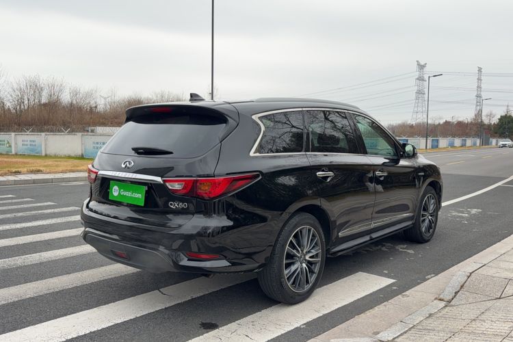Used Infiniti QX60 2016 2.5 S/C Hybrid Two-Wheel-Drive Excellence Edition China V Standard Exterior 3