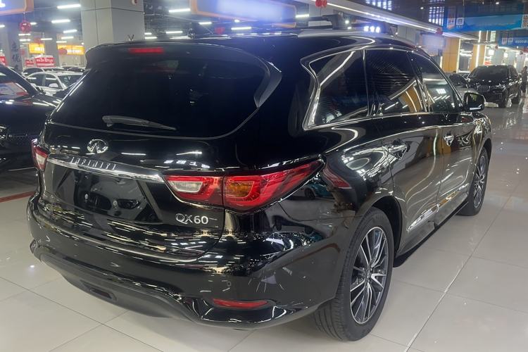 Used Infiniti QX60 2016 2.5 S/C Hybrid Two-Wheel-Drive Excellence Edition China V Standard Exterior 3