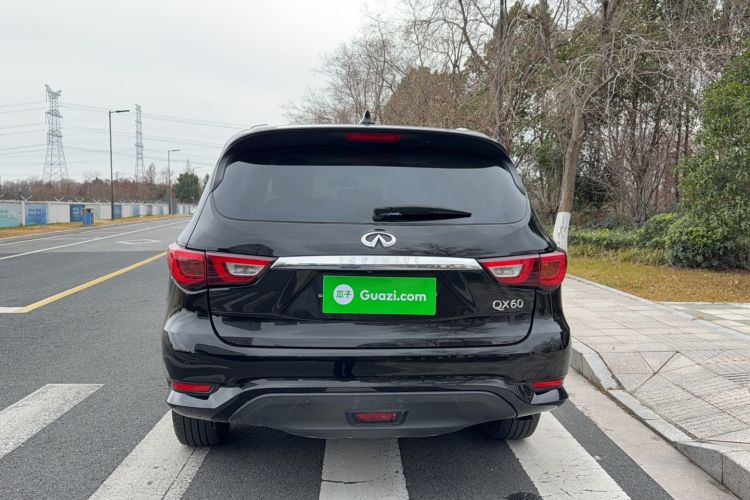Used Infiniti QX60 2016 2.5 S/C Hybrid Two-Wheel-Drive Excellence Edition China V Standard Exterior 4
