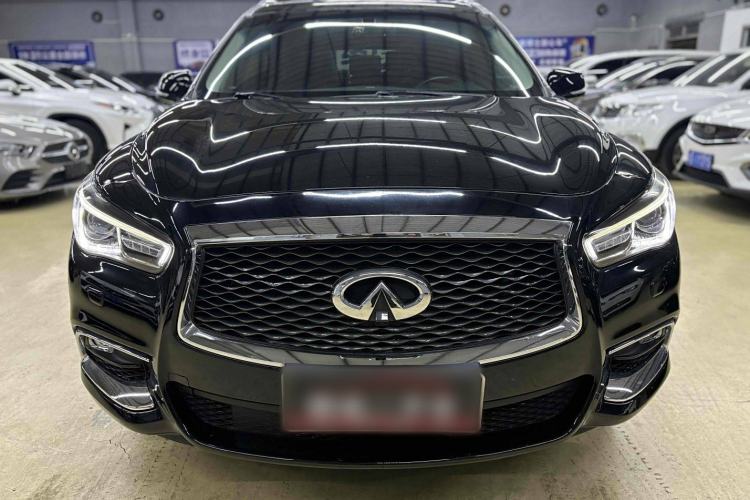 Used Infiniti QX60 2016 2.5 S/C Hybrid Two-Wheel-Drive Excellence Edition China V Standard Exterior 4