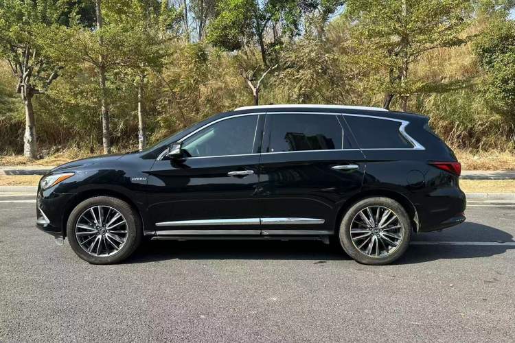 Used Infiniti QX60 2016 2.5 S/C Hybrid Four-Wheel Drive All-Terrain Version China V Emission Standard Exterior 4