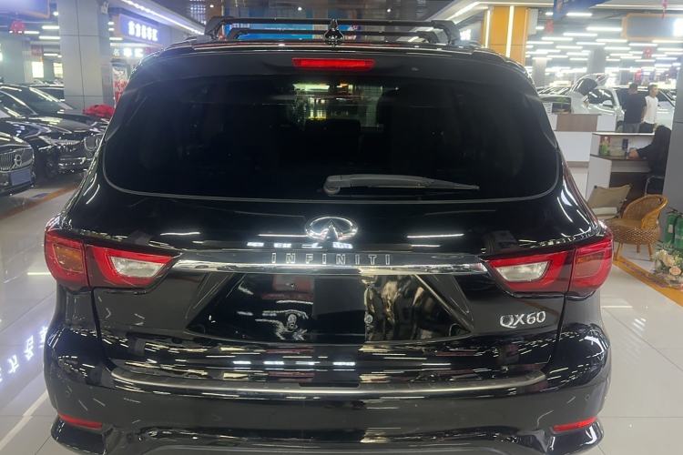 Used Infiniti QX60 2016 2.5 S/C Hybrid Two-Wheel-Drive Excellence Edition China V Standard Exterior 4