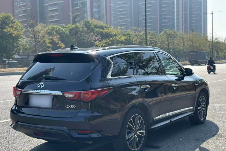Used Infiniti QX60 2016 2.5 S/C Hybrid Four-Wheel Drive All-Terrain Version China V Emission Standard Exterior 5