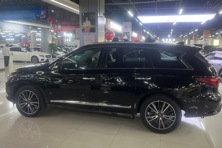 Used Infiniti QX60 2016 2.5 S/C Hybrid Two-Wheel-Drive Excellence Edition China V Standard Exterior 5