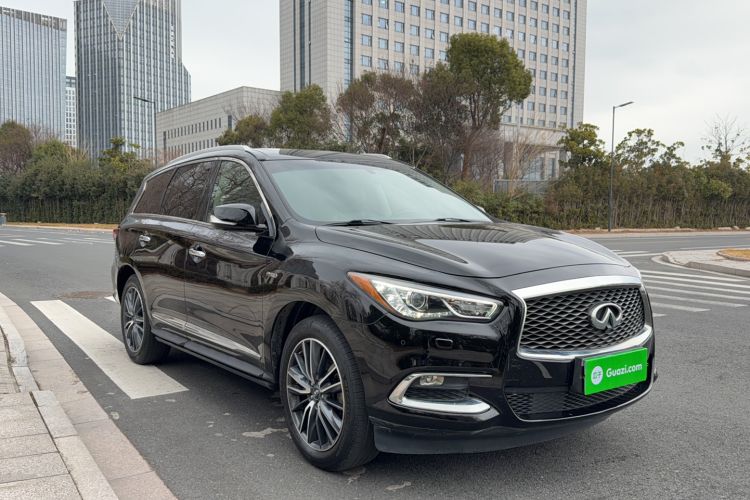 Used Infiniti QX60 2016 2.5 S/C Hybrid Two-Wheel-Drive Excellence Edition China V Standard Exterior 6