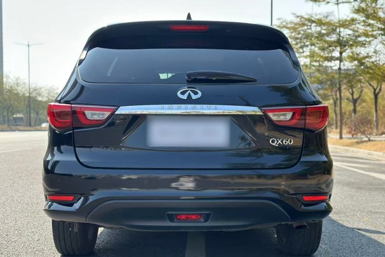 Used Infiniti QX60 2016 2.5 S/C Hybrid Four-Wheel Drive All-Terrain Version China V Emission Standard Exterior 6