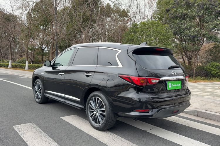 Used Infiniti QX60 2016 2.5 S/C Hybrid Two-Wheel-Drive Excellence Edition China V Standard Exterior 7