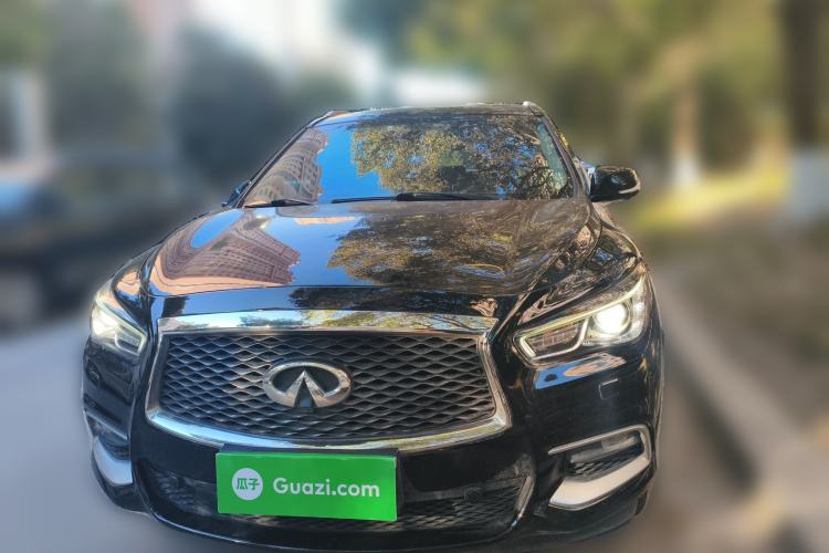 Used Infiniti QX60 2016 2.5 S/C Hybrid Four-Wheel Drive All-Terrain Version China V Emission Standard Front