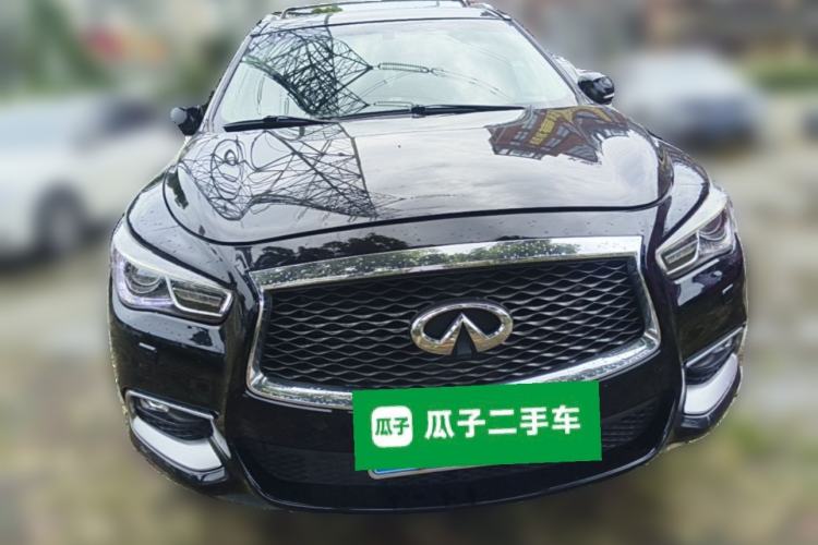 Used Infiniti QX60 2016 2.5 S/C Hybrid Two-Wheel-Drive Excellence Edition China V Standard Front